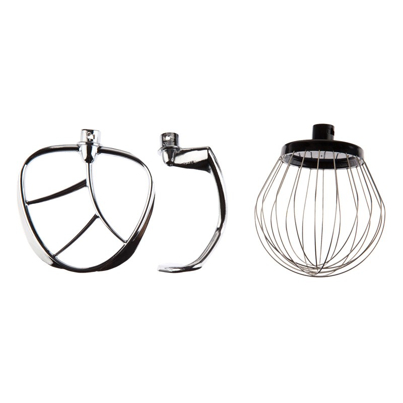 Robot pétrin avec bol inox 5 L AK80 Kitchencook Gris