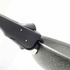 POIGNÉE NOIRE AMOVIBLE POIGNEE_FLEX_BLK COMPATIBLE KITCHENCOOK 2