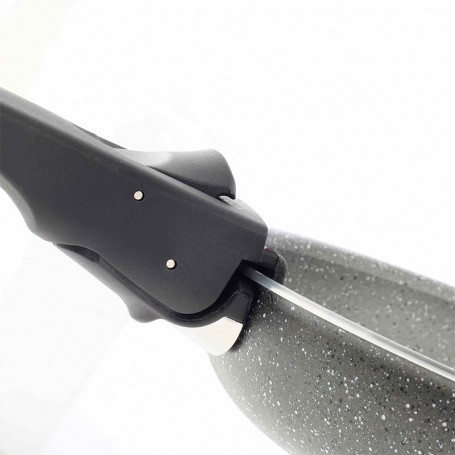 POIGNÉE NOIRE AMOVIBLE POIGNEE_FLEX_BLK COMPATIBLE KITCHENCOOK