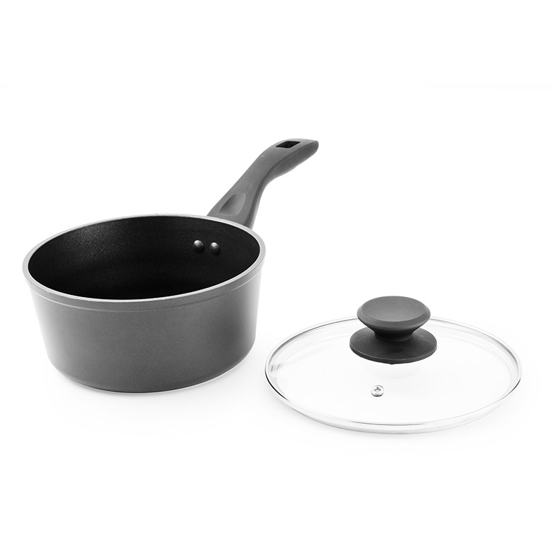 Casserole aluminium forgé anti adhésif TFI NOA Kitchencook