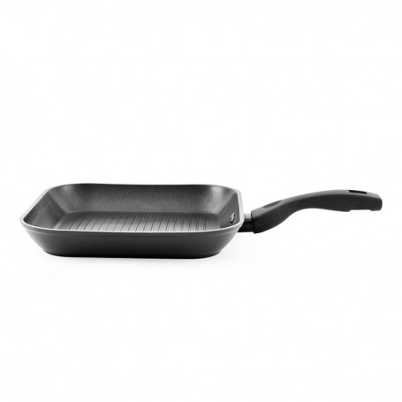 Grill aluminium forgé anti adhésif TFI 28cm NOA Kitchencook