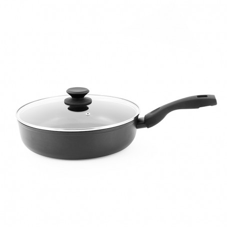 Sauteuse aluminium forgé anti adhésif TFI NOA Kitchencook
