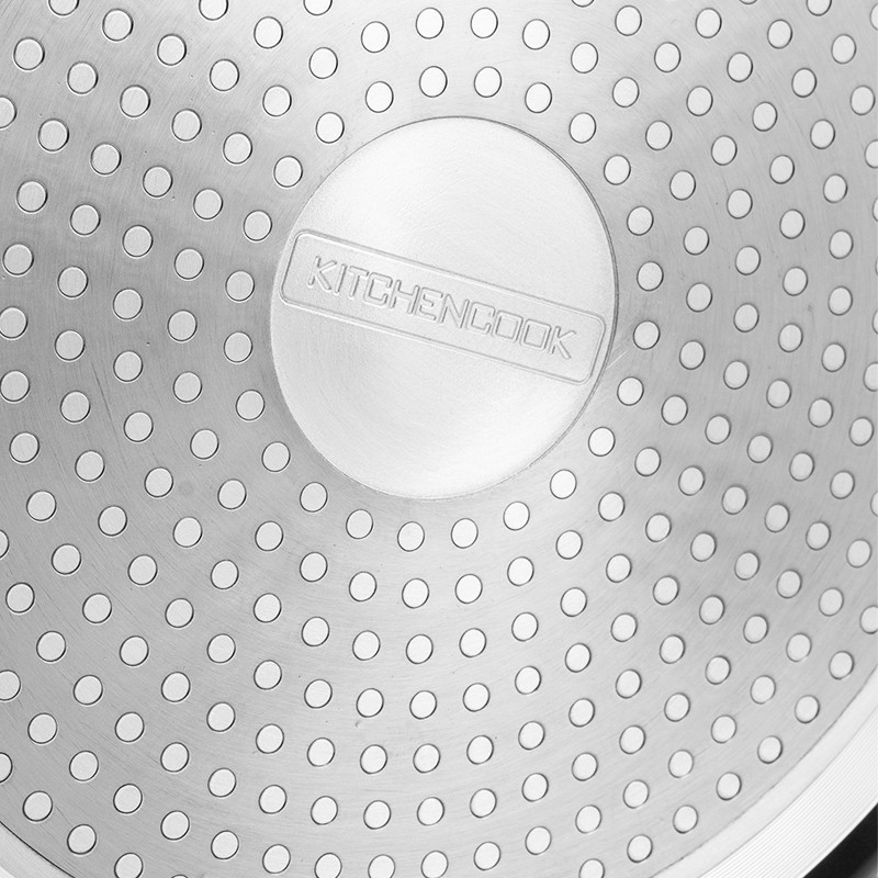 Sauteuse aluminium forgé anti adhésif TFI NOA Kitchencook