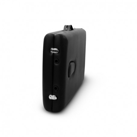 Table de massage pliante avec accessoires et housse TDM102 noir Yoghi