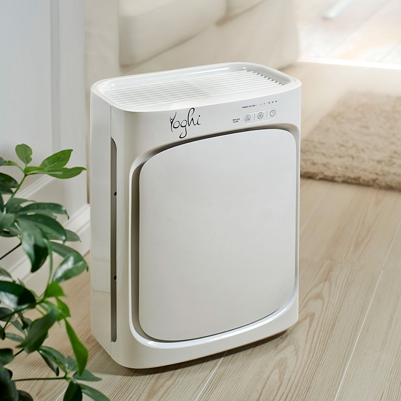 Purificateur d'air avec 5 filtres et ioniseur AIR BLUE V1 Yoghi