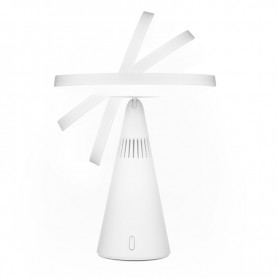 Miroir 3en1 avec lumière LED et enceinte bluetooth BE WHITE Yoghi 2