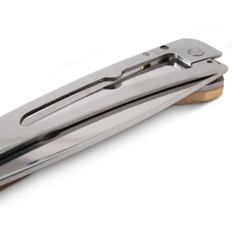 COUTEAU L'AVENTURIER BOIS DE GENÉVRIER L'ECLAIREUR