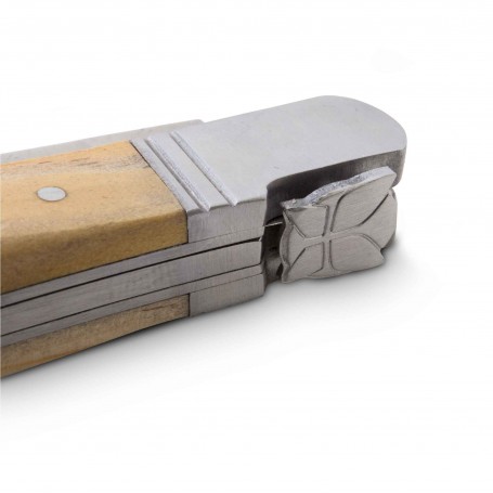 COUTEAU ORIGINAL L'ECLAIREUR BOIS DE GENEVRIER