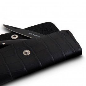 Pochette en cuir pour couteau VERITABLE 2