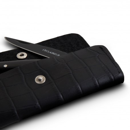 Pochette en cuir pour couteau VERITABLE