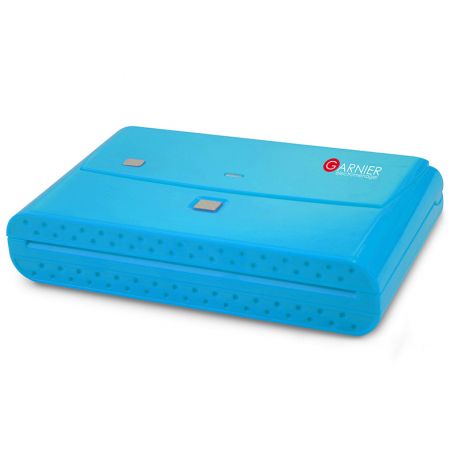 Machine sous vide avec sacs offerts MSV001 bleu Garnier