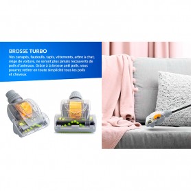 SET DE 2 BROSSES UNIVERSELLES PET MODELE BP2 DE HARPER 2