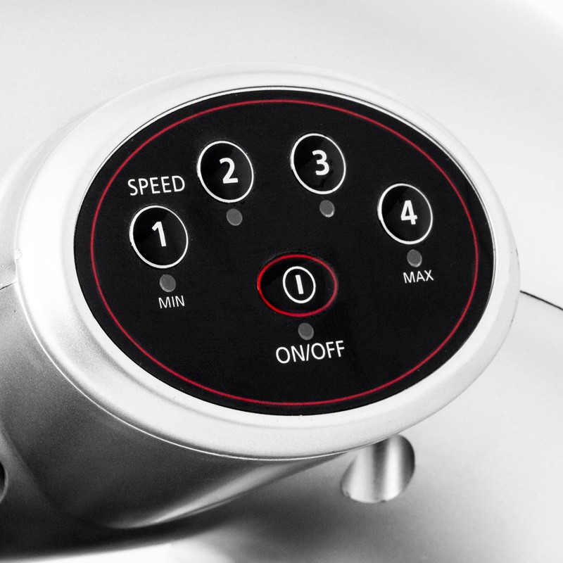 Robot pétrin avec bol inox 5 L AK80 Kitchencook Gris