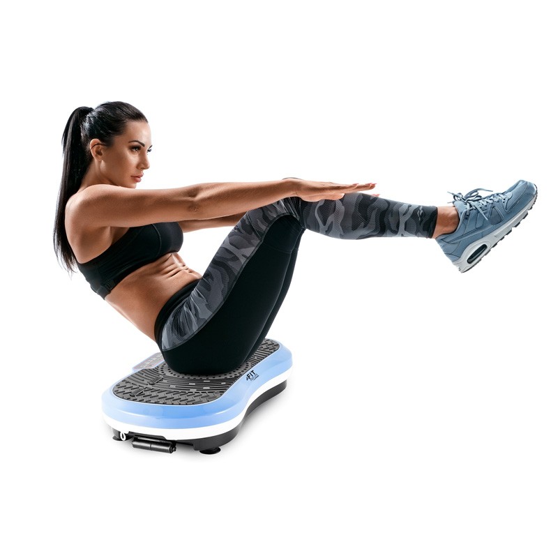 Machine à vibrations 10 programmes VIBROPLATE de Fitforlife