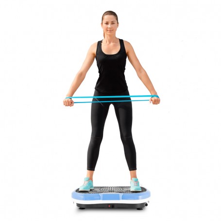 Machine à vibrations 10 programmes VIBROPLATE de Fitforlife