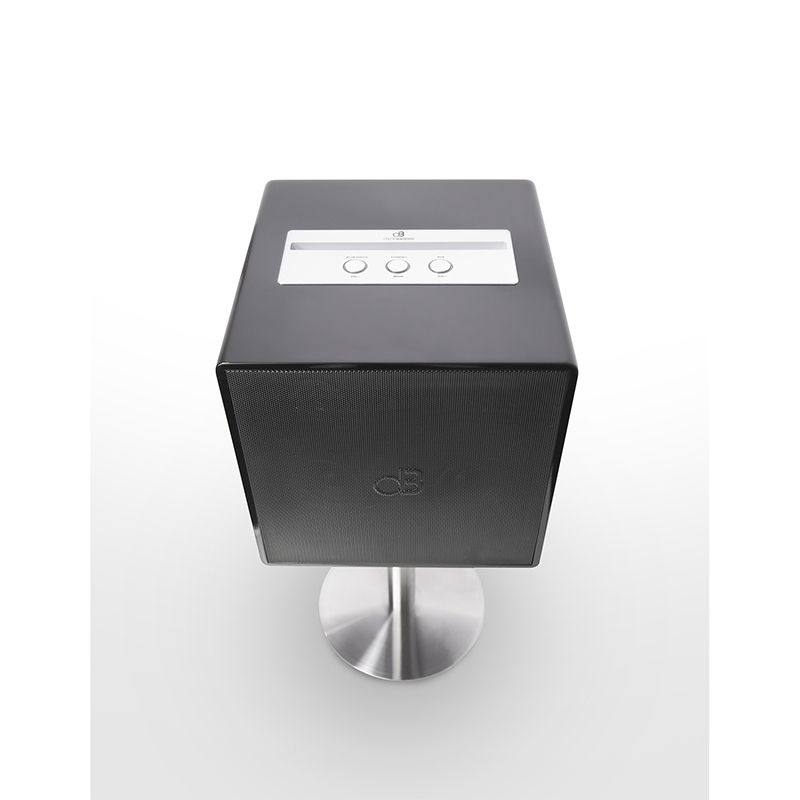 Enceinte bluetooth avec subwoofer PIANO noir de Dynabass