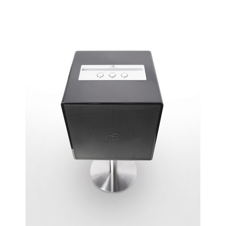 Enceinte bluetooth avec subwoofer PIANO noir de Dynabass