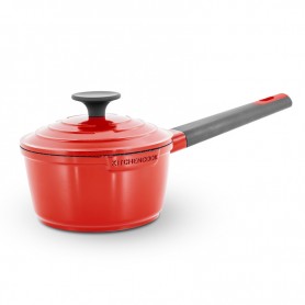 Casserole fonte d'aluminium anti adhésif 16 cm TFI ELYSEE Kitchencook 2