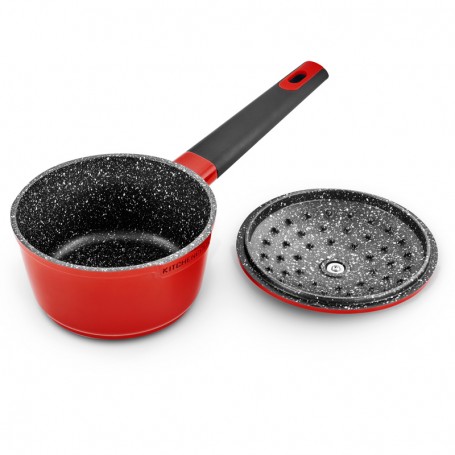 Casserole fonte d'aluminium anti adhésif 16 cm TFI ELYSEE Kitchencook