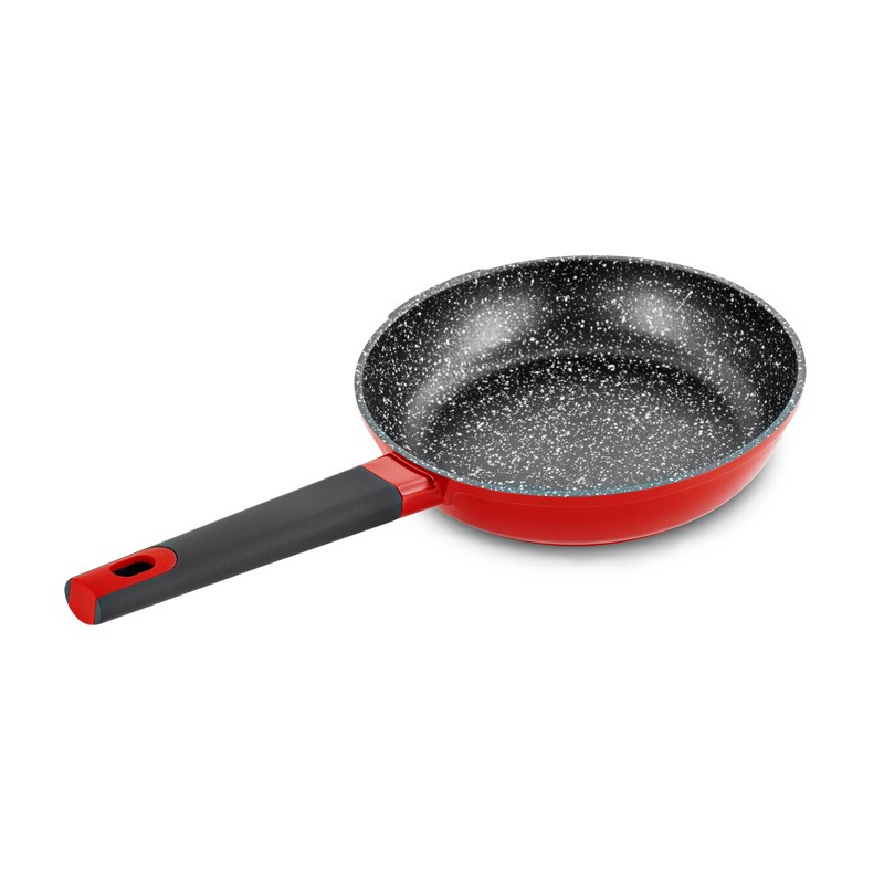 Poêle fonte d'aluminium anti adhésif 24 cm TFI ELYSEE Kitchencook
