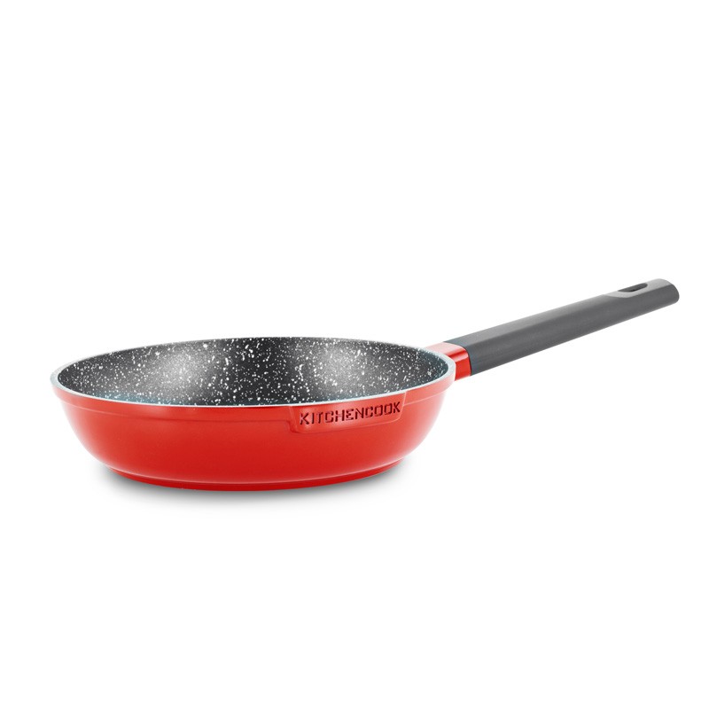Poêle fonte d'aluminium anti adhésif 24 cm TFI ELYSEE Kitchencook