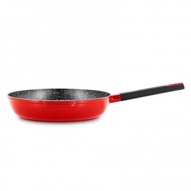 Poêle fonte d'aluminium anti adhésif 26 cm TFI ELYSEE Kitchencook 2