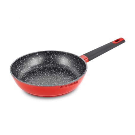 Poêle fonte d'aluminium anti adhésif 28 cm TFI ELYSEE Kitchencook
