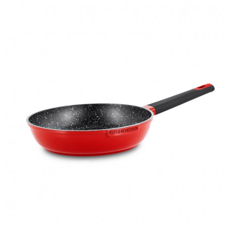 Poêle fonte d'aluminium anti adhésif 28 cm TFI ELYSEE Kitchencook