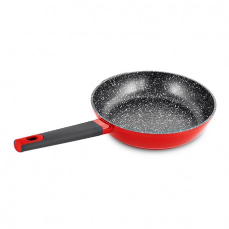 Poêle fonte d'aluminium anti adhésif 28 cm TFI ELYSEE Kitchencook