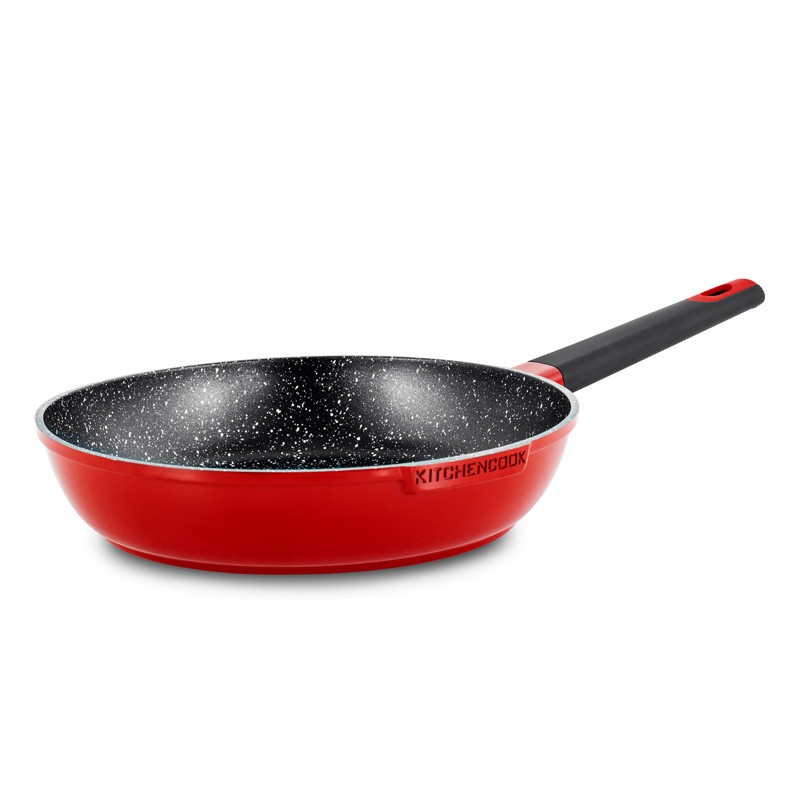 Poêle fonte d'aluminium anti adhésif 30 cm TFI ELYSEE Kitchencook