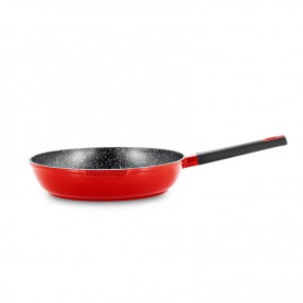 Poêle fonte d'aluminium anti adhésif 30 cm TFI ELYSEE Kitchencook 2