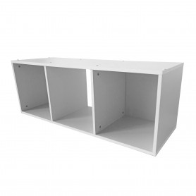 Étagère modulable en panneaux de particules KUUTIOK3V2 Linëag 2