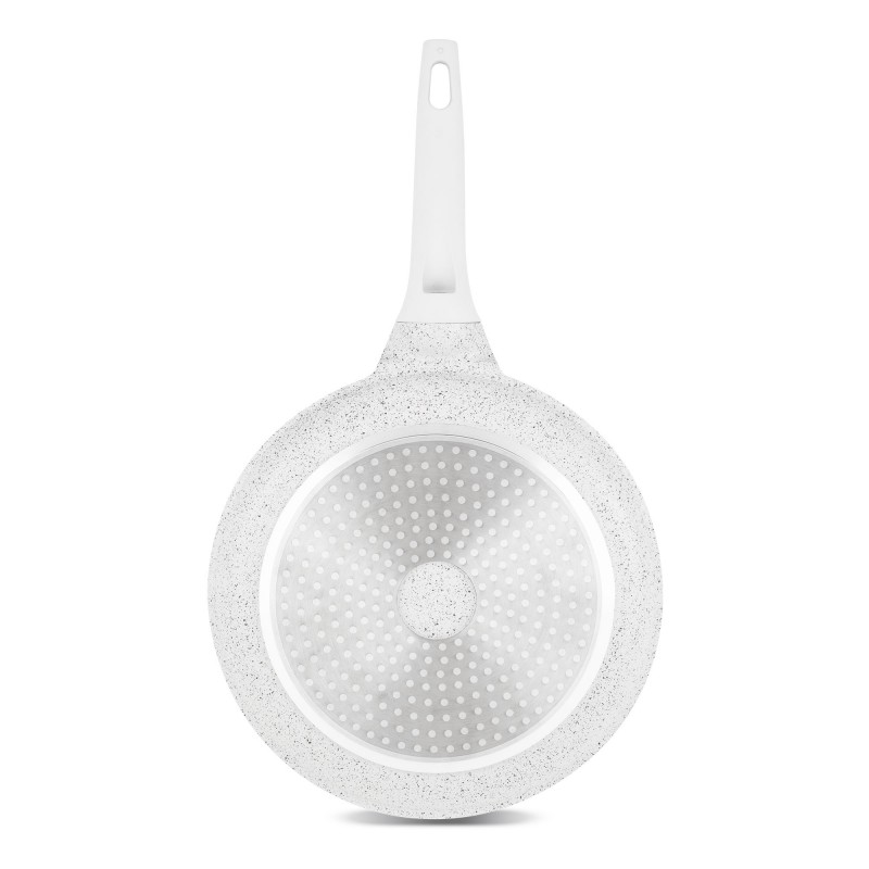 CRÊPIÈRE EN FONTE D'ALUMINIUM 28CM ASPECT PIERRE MODÈLE CINDY_CRP28TFI