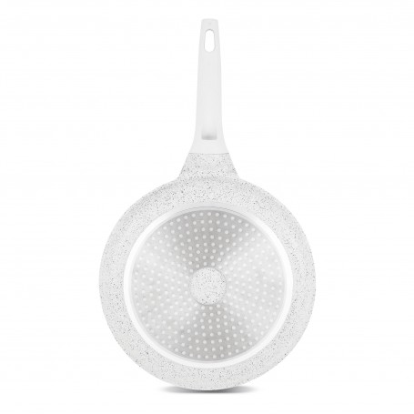 CRÊPIÈRE EN FONTE D'ALUMINIUM 28CM ASPECT PIERRE MODÈLE CINDY_CRP28TFI