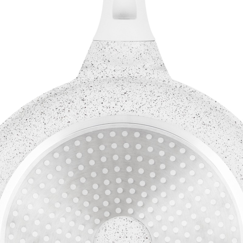 CRÊPIÈRE EN FONTE D'ALUMINIUM 28CM ASPECT PIERRE MODÈLE CINDY_CRP28TFI