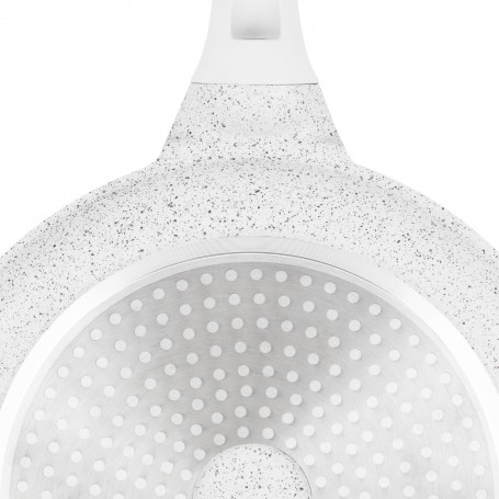 CRÊPIÈRE EN FONTE D'ALUMINIUM 28CM ASPECT PIERRE MODÈLE CINDY_CRP28TFI