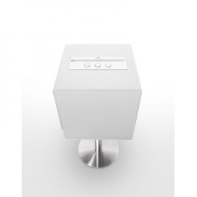 Enceinte bluetooth avec subwoofer PIANO blanc de Dynabass 2