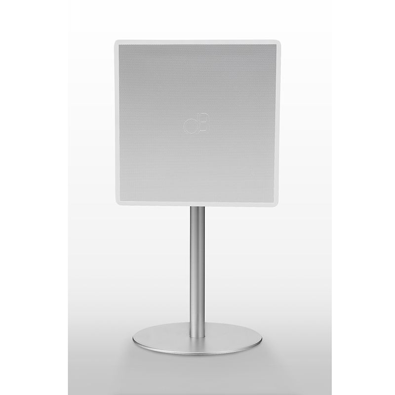 Enceinte bluetooth avec subwoofer PIANO blanc de Dynabass