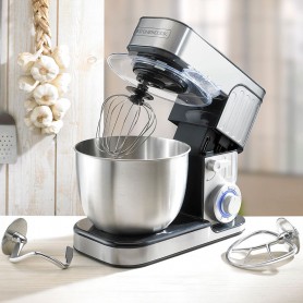 Robot pétrin inox avec mouvement planétaire ANTARA Kitchencook gris 2