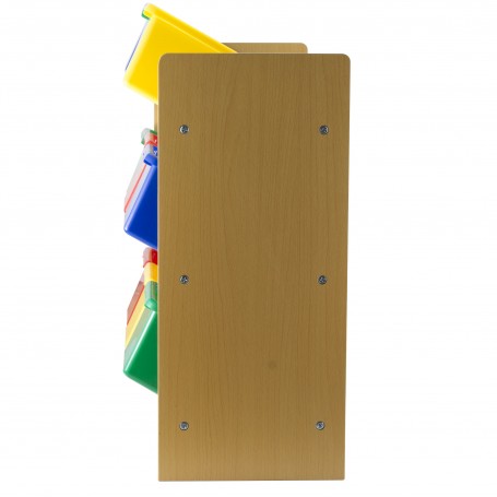 Meuble de rangement 3 étages et 9 casiers MEJ9 de Prego