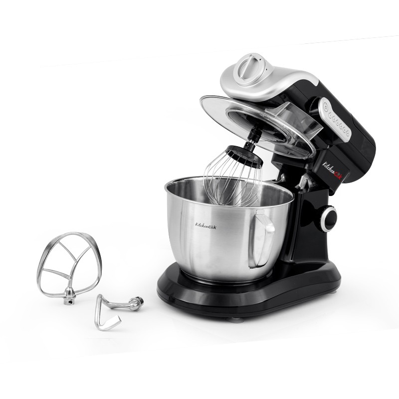 Robot pétrin multifonction 5L EVOLUTION noir Kitchencook