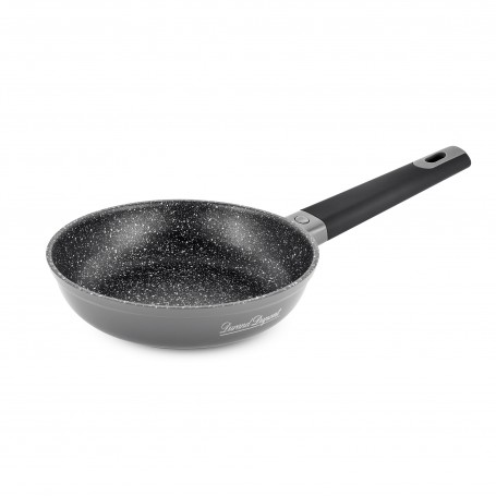 Poêle fonte d'aluminium anti adhésif 20cm CAMILLE TFI Durand Dupont