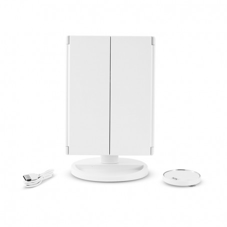Miroir lumineux et grossissant x1, x2 et x3 TRIPTY3 Yoghi