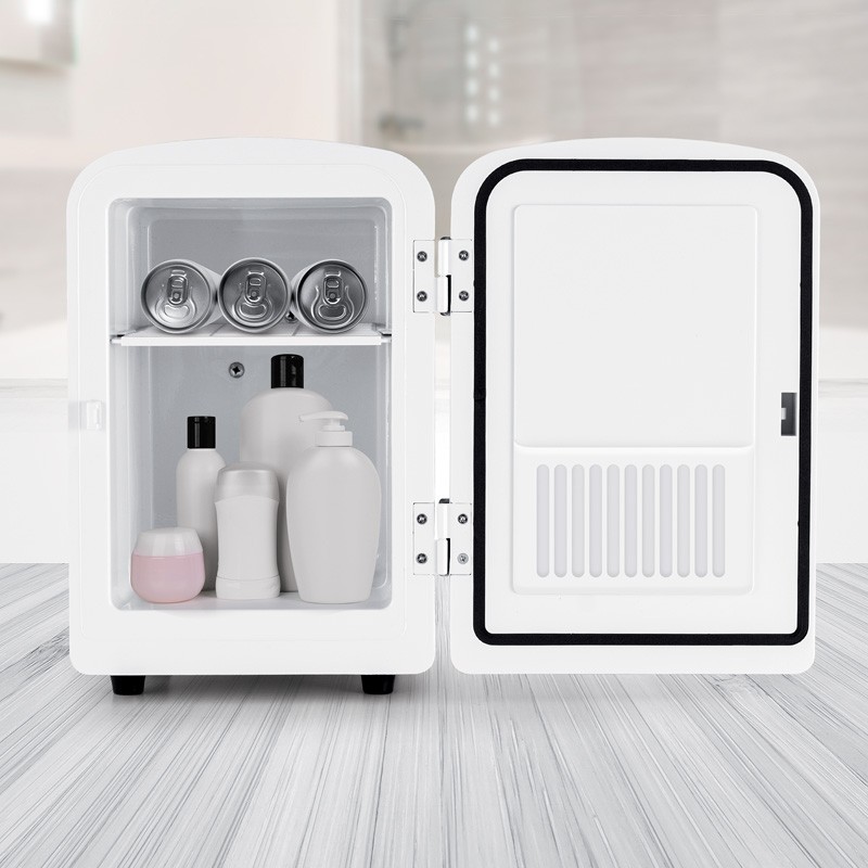 Mini réfrigérateur 4L froid et chaud COLD BEAUTY rose Yoghi