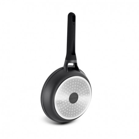 Poêle TFI En Fonte D'aluminium Effet Pierre 20cm 1.2L Anti-Adhesif