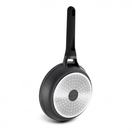 Poêle TFI En Fonte D'aluminium Effet Pierre 24cm 1.9L Anti-Adhesif