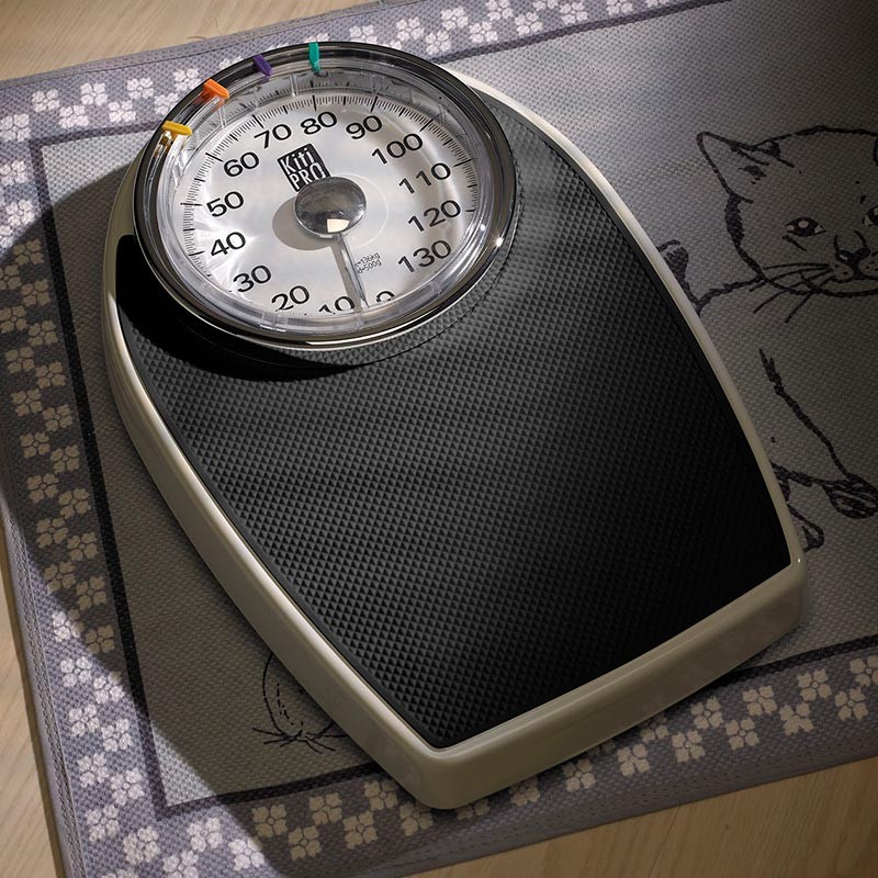 Pèse personne mécanique grand cadran DR SCALE...