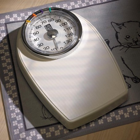 Pèse personne mécanique grand cadran DR SCALE XL Kitipro