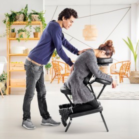 Chaise de massage avec sac de transport CDM120K Yoghi 2