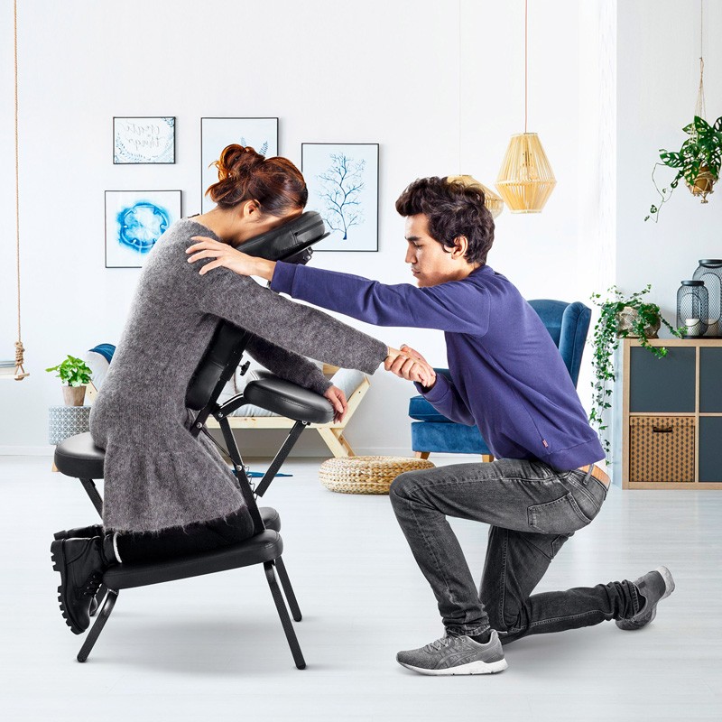 Chaise de massage avec sac de transport CDM120K Yoghi